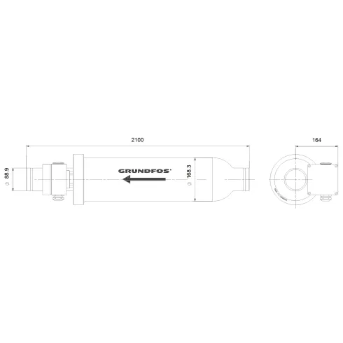 Бустерный модуль Grundfos BM 60-6N 14CE1906