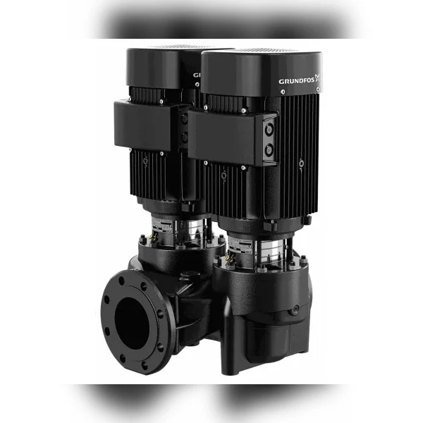 Сдвоенный центробежный насос 0,25 квт Grundfos TPD 32-60/2 A-F-A-BQQE-CX1 98957949