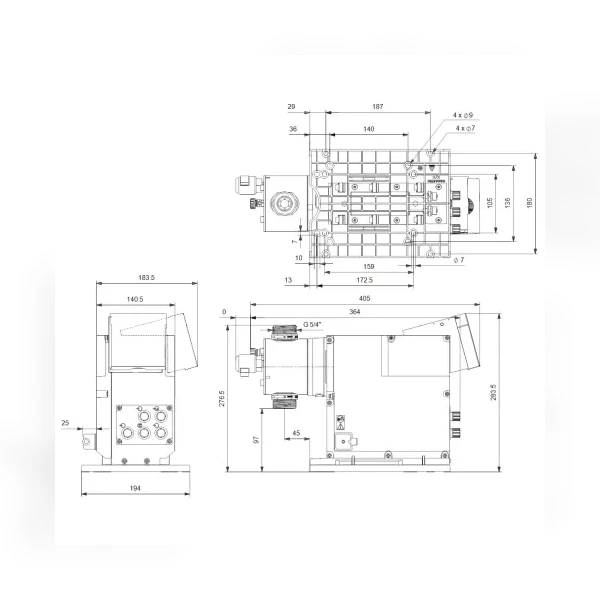 Дозировочный насос Grundfos DDA 120-7 99164213