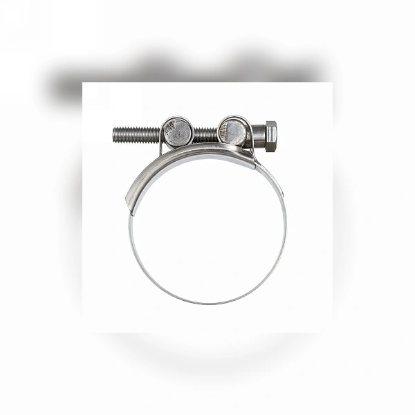 Усиленный хомут (98-103 мм) нержав.сталь (лента+болт) AISI 304 TL98-103RCSS TITAN LOCK