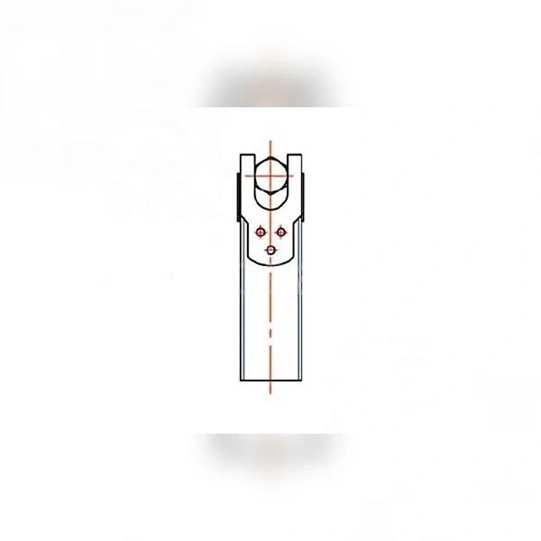 Усиленный хомут (86-91 мм) оцинк. сталь TL86-91RC TITAN LOCK