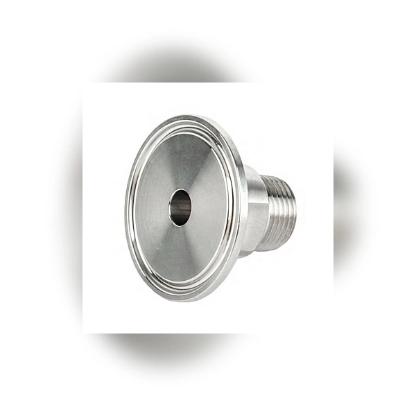 Штуцер CLAMP под приварку DN65 нерж. 316 DIN TL65CLW TITAN LOCK