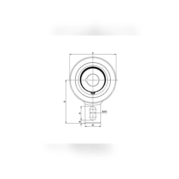 Обгонная муфта ISKRA AV40 (GV40)