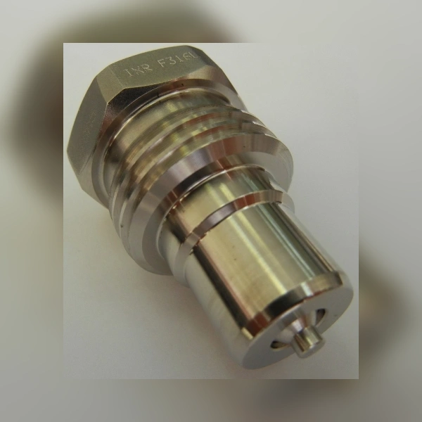 Штекер БРС Inox Riva IRK-M-1110-G 1 BSP