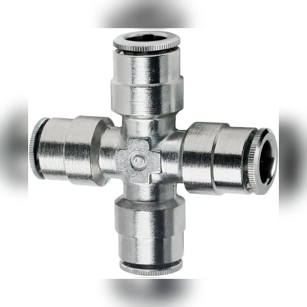 Фитинг крестообразный Camozzi 6600-6