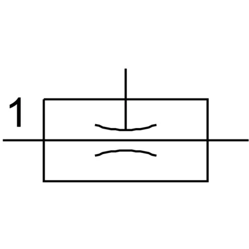 Эжектор базовый вакуумный пневматический Festo VN-10-L-T3-PQ2-VQ2-RO1