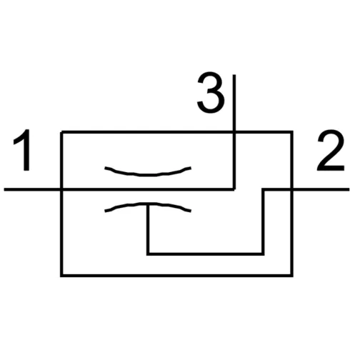 Эжектор базовый вакуумный пневматический Festo VN-07-M-T3-PI4-VI4-RI4