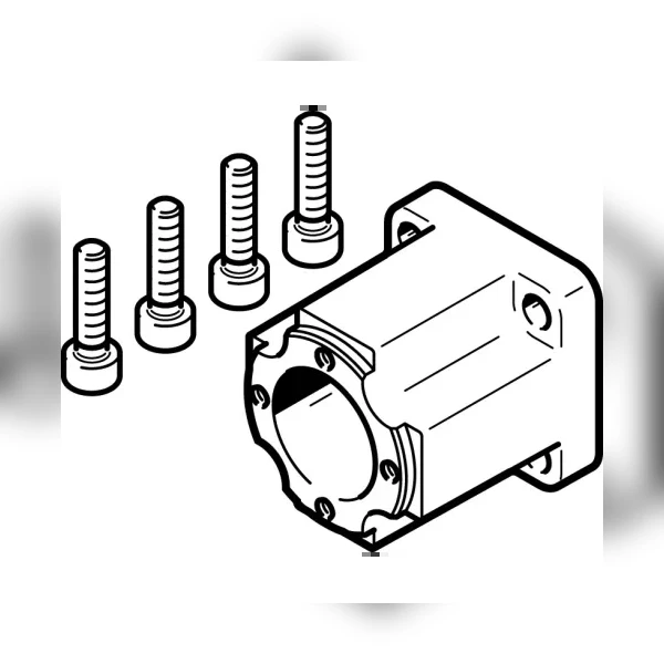 Корпус муфты Festo EAMK-A-D19-28D