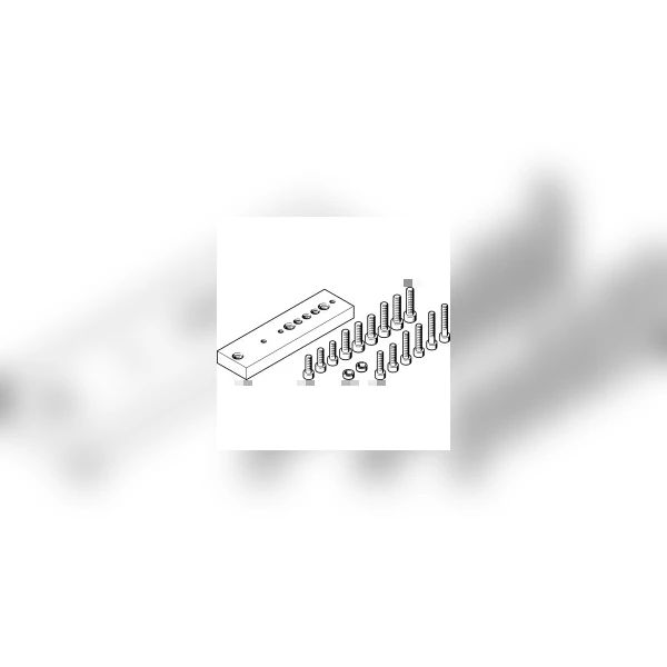 Монтажный набор Festo HMBV-ND-DL40