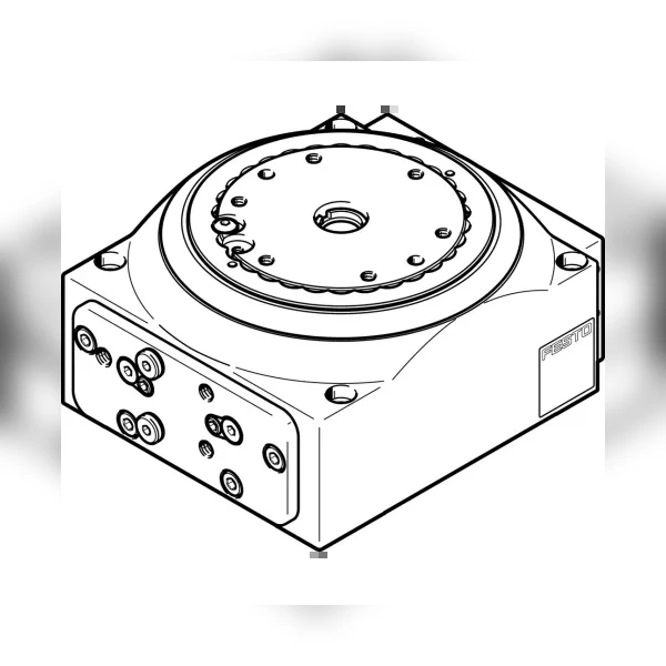 Делительно-поворотный стол Festo DHTG-65-12-A