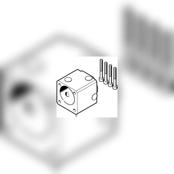 Корпус муфты Festo EAMK-A-D19-28D