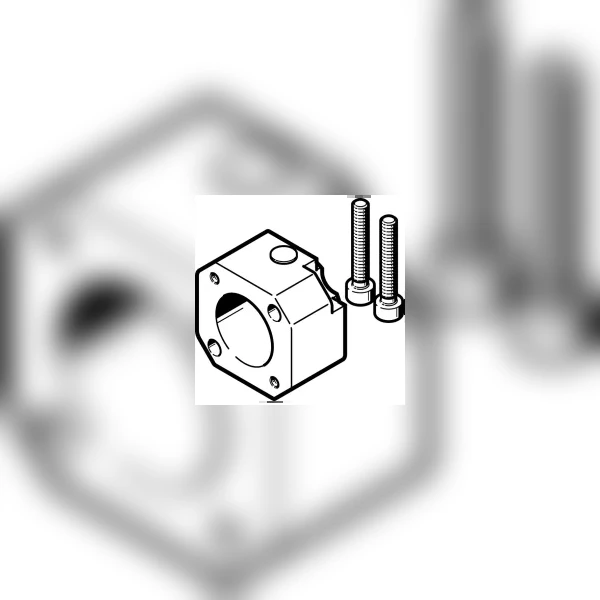 Корпус муфты Festo EAMK-A-D19-28D