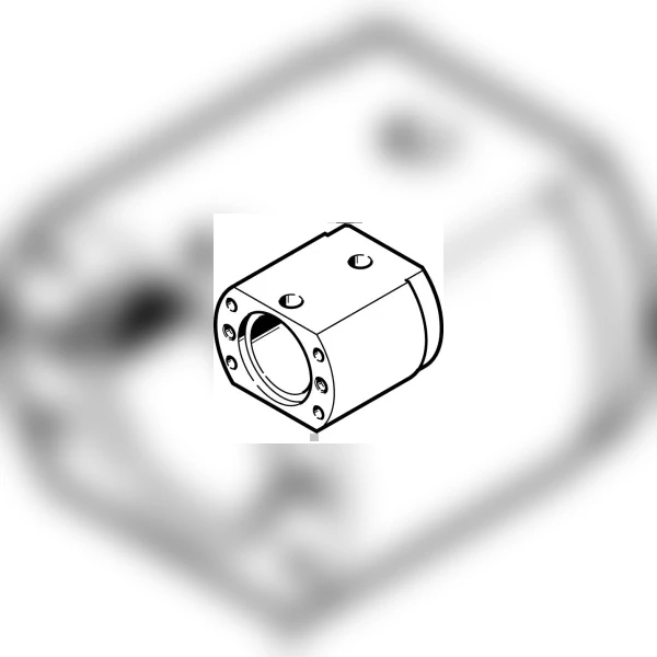 Корпус муфты Festo EAMK-A-D19-28D