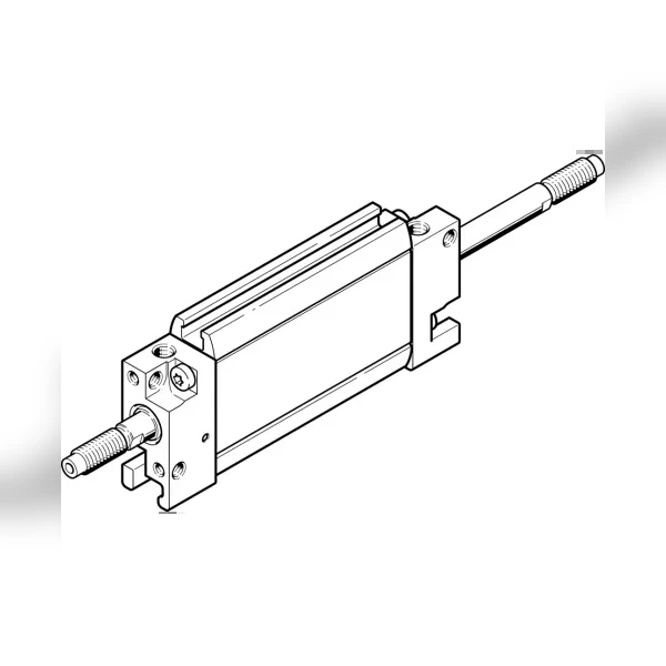 Плоский пневмоцилиндр Festo DZF-12-A-P-A-S20