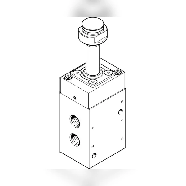 Клапан Festo VOFC-L-M52-M-G14-F19A