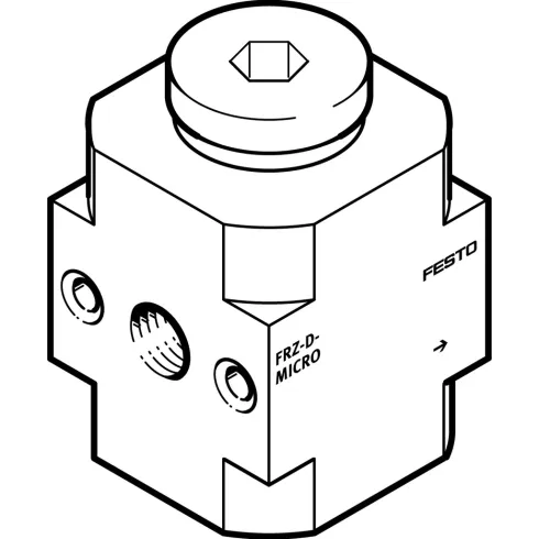 Коллектор разводящий блочный Festo FRZ-D-MIDI