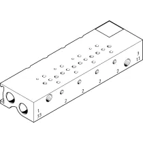 Плита для блочного монтажа Festo PRS-1/4-3