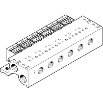Плита для блочного монтажа Festo PRS-1/4-3