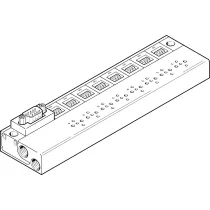 Плита для блочного монтажа Festo PRS-1/4-3
