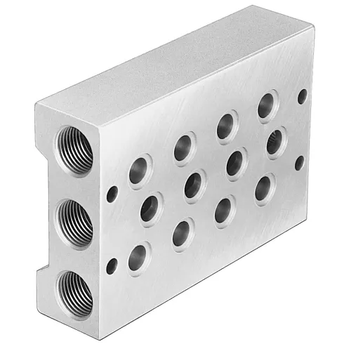Плита для блочного монтажа Festo PRS-1/4-4