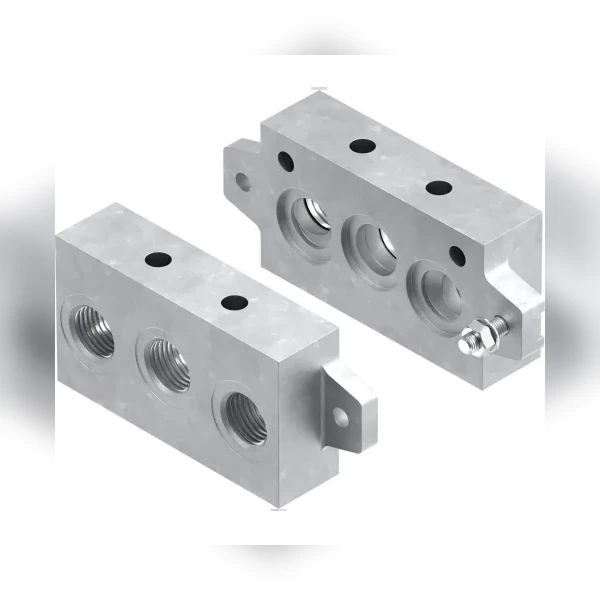 Набор торцевых плит Festo NEV-3DA/DB-ISO