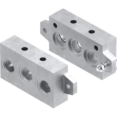 Набор торцевых плит Festo NEV-2DA/DB-ISO