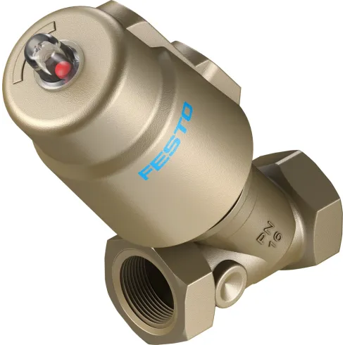 Седельный клапан Festo VZXF-L-M22C-M-A-G1-230-H3B1-50-16 Ру16 Ду25 ( PN16 DN25 )