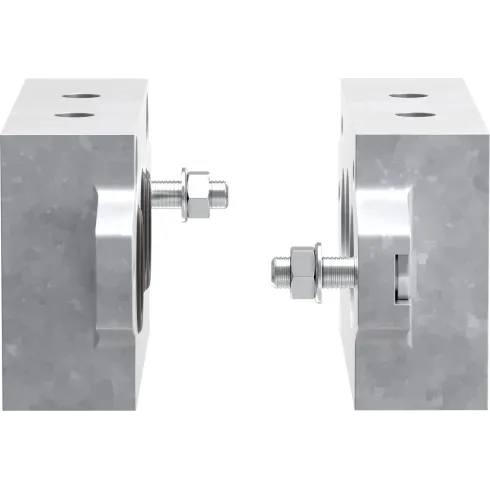 Набор торцевых плит Festo NEV-2DA/DB-ISO
