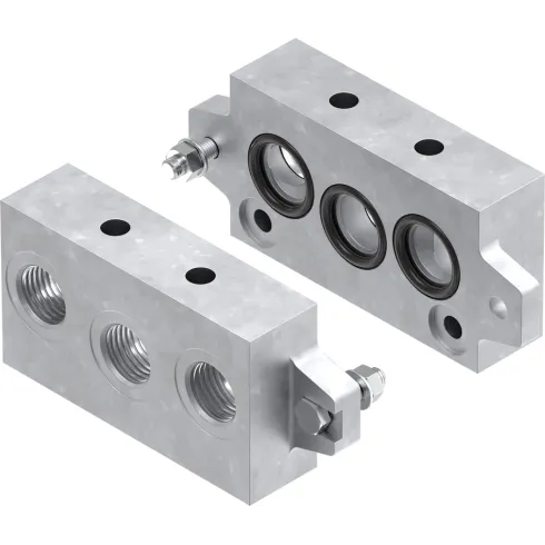 Набор торцевых плит Festo NEV-2DA/DB-ISO