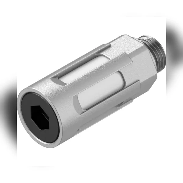 Глушитель алюминиевый резьбовой Festo U-1/8-B-NPT