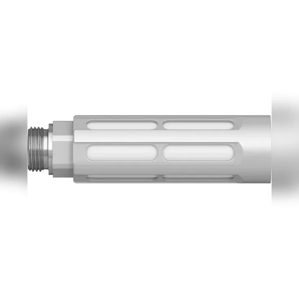 Глушитель алюминиевый резьбовой Festo U-3/8-B-NPT