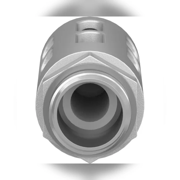 Глушитель алюминиевый резьбовой Festo U-1/2-B-NPT