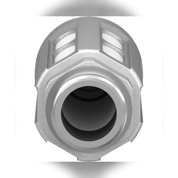 Глушитель алюминиевый резьбовой Festo U-3/8-B-NPT