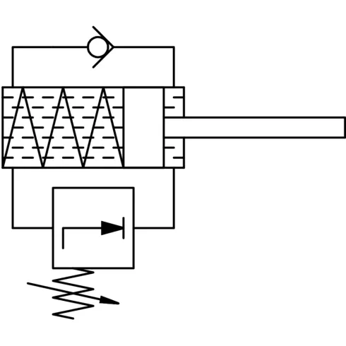 Амортизатор Festo DYSR-8-8-Y5