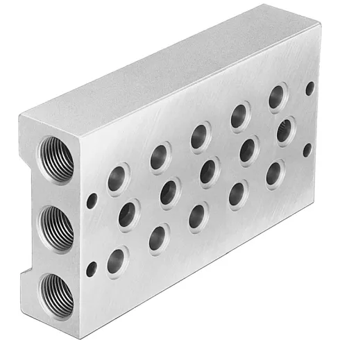 Плита для блочного монтажа Festo PRS-1/4-5