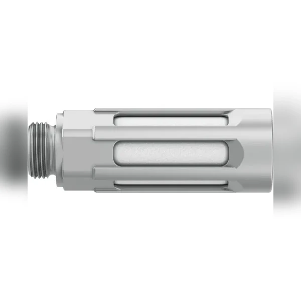 Глушитель алюминиевый резьбовой Festo U-1/4-B-NPT