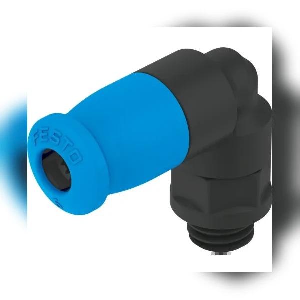 Угловой клик фитинг Festo NPKA-L-G18-Q6-P10