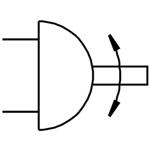 Неполноповоротный привод Festo DRRD-8-180-FH-PA
