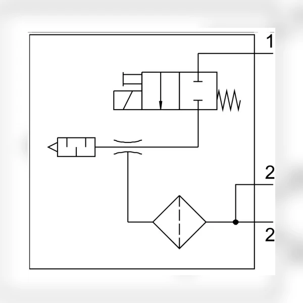 Генератор вакуума Festo VADM-70