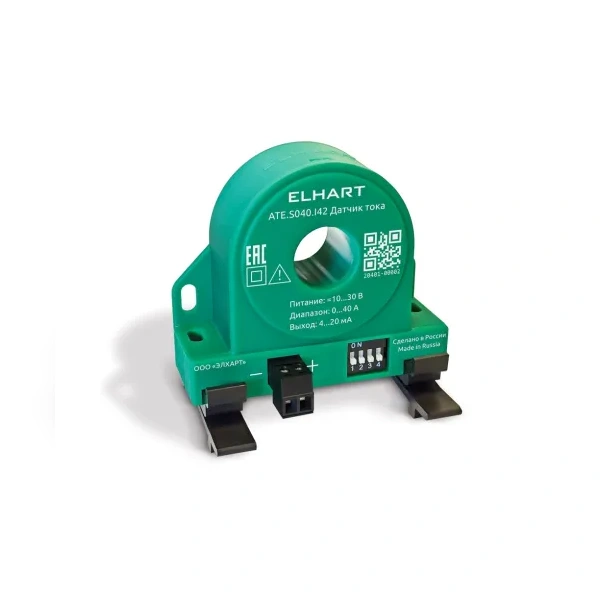 Датчик тока ELHART ATE.S040.I42