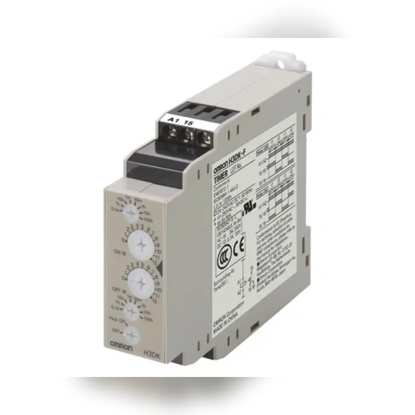 Таймер аналоговый Omron H3DK-FA DC12