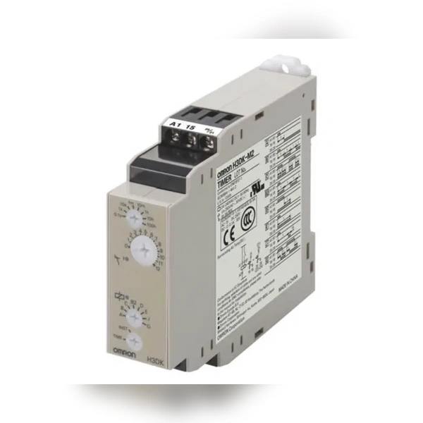 Таймер аналоговый Omron H3DK-M2A DC12