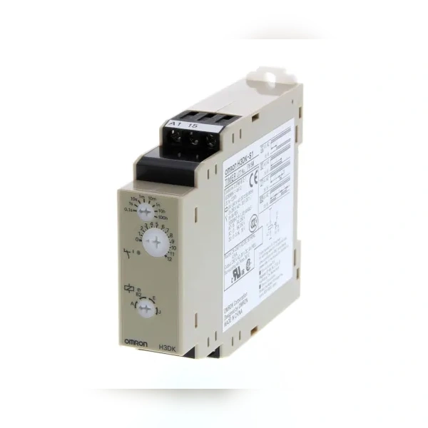 Таймер аналоговый Omron H3DK-S1A DC12