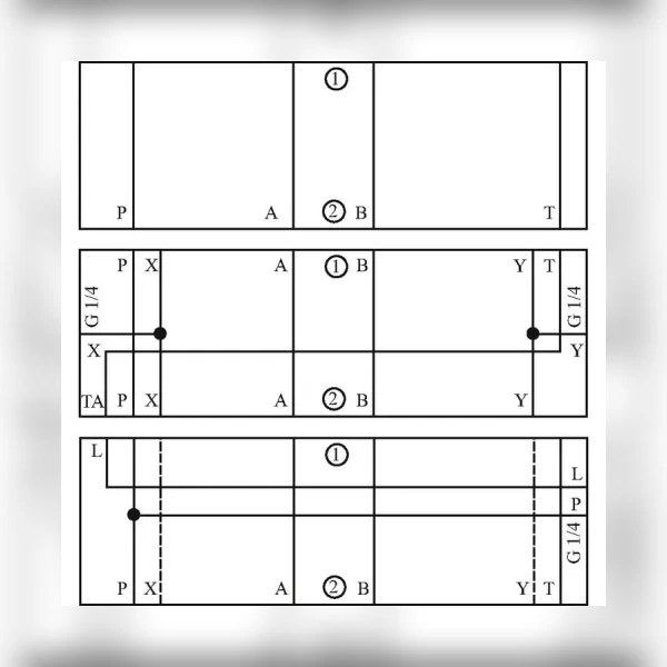 Адаптерная плита Bosch Rexroth HSE 10B 06A 001-31/M00