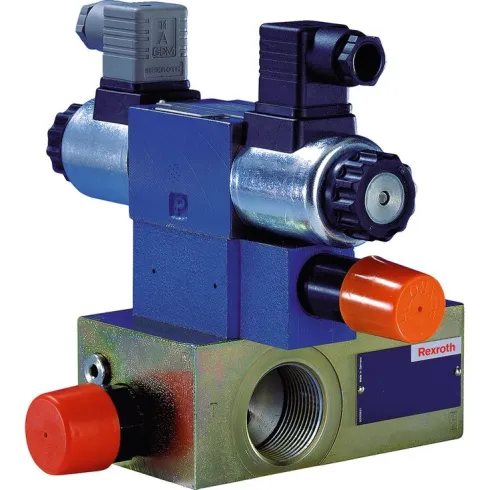 Блок предохранителей насоса Bosch Rexroth DBAW30AH2-2X/350-6EG24N9K4V