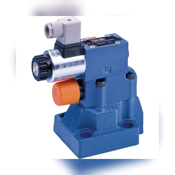Клапан ограничения давления непрямого действия Bosch Rexroth DBW 10 B2-5X/200X6EG24NK4R08