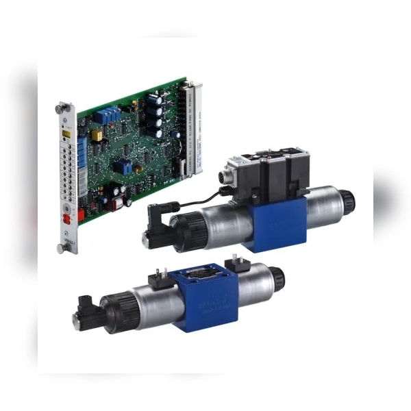 Пропорциональный распределитель Bosch Rexroth 4WRE6E08-2X/G24K4/V