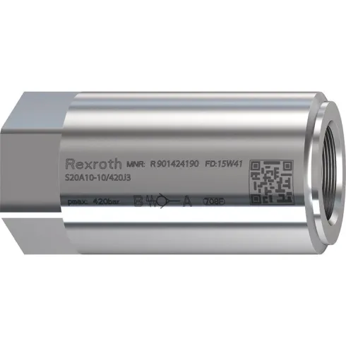 Обратный клапан Bosch Rexroth S10A50-1X/450J3