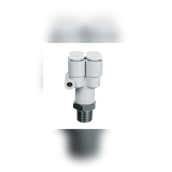 Разветвитель цанговый с резьбой SMC KG-UD04-01S