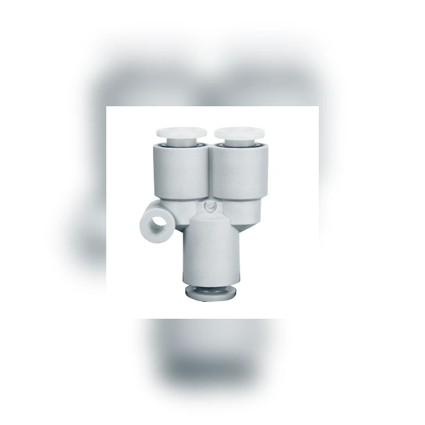 Разветвитель цанговый с резьбой SMC KG-U06-00